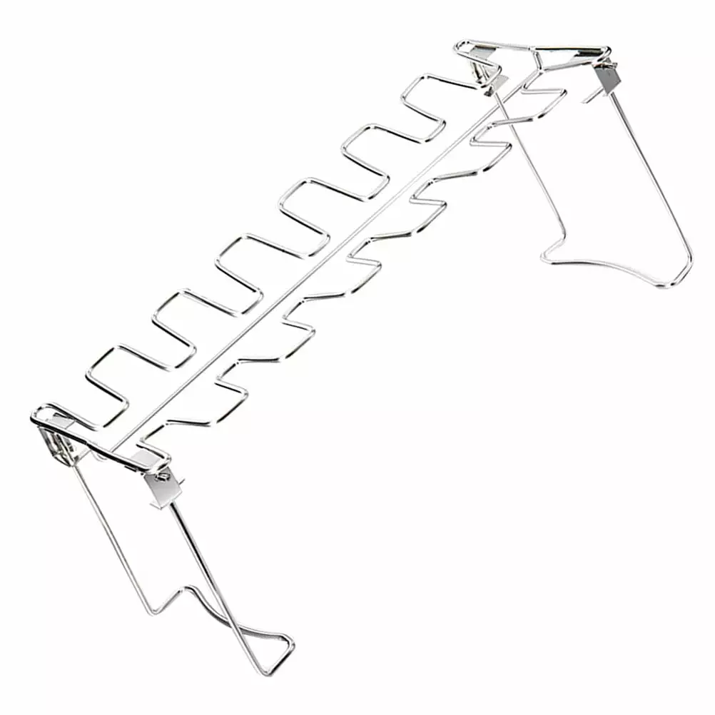 Universal Foldable Grilling Rack Gas Charcoal Wood Pellet Grill Vegetables Steak Shrimp
