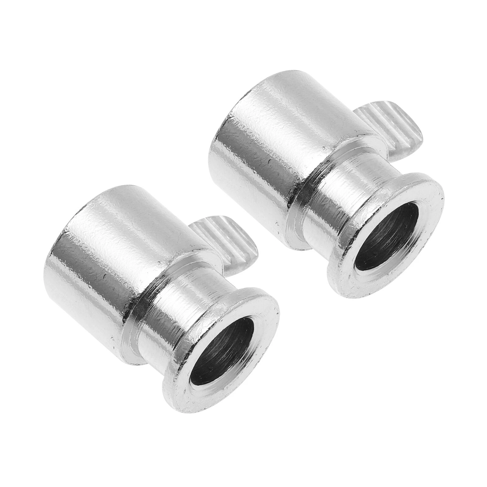 Rotatable Grill Sleeve Practical Barbecue Limit Set Outdoor Gas outside Sleeves Camping Frying Pan Iron 2 Pcs