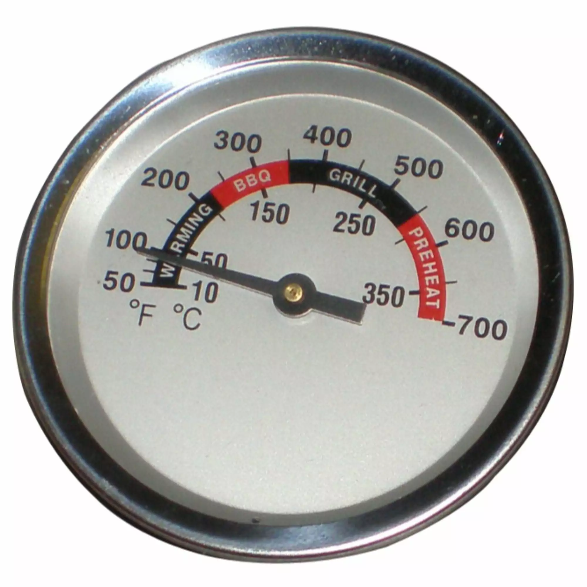 2.25 Stainless Steel Heat Indicator Brinkmann and Centro Gas Grills Gas Grill Parts