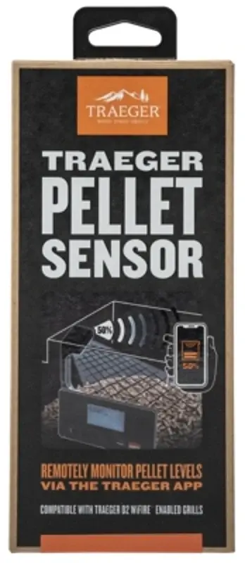 Traeger BAC523 Pellet Sensor, Stain-free Steel, Black, : Pro 575 and 780 Ironwood 650 and 885 Grills