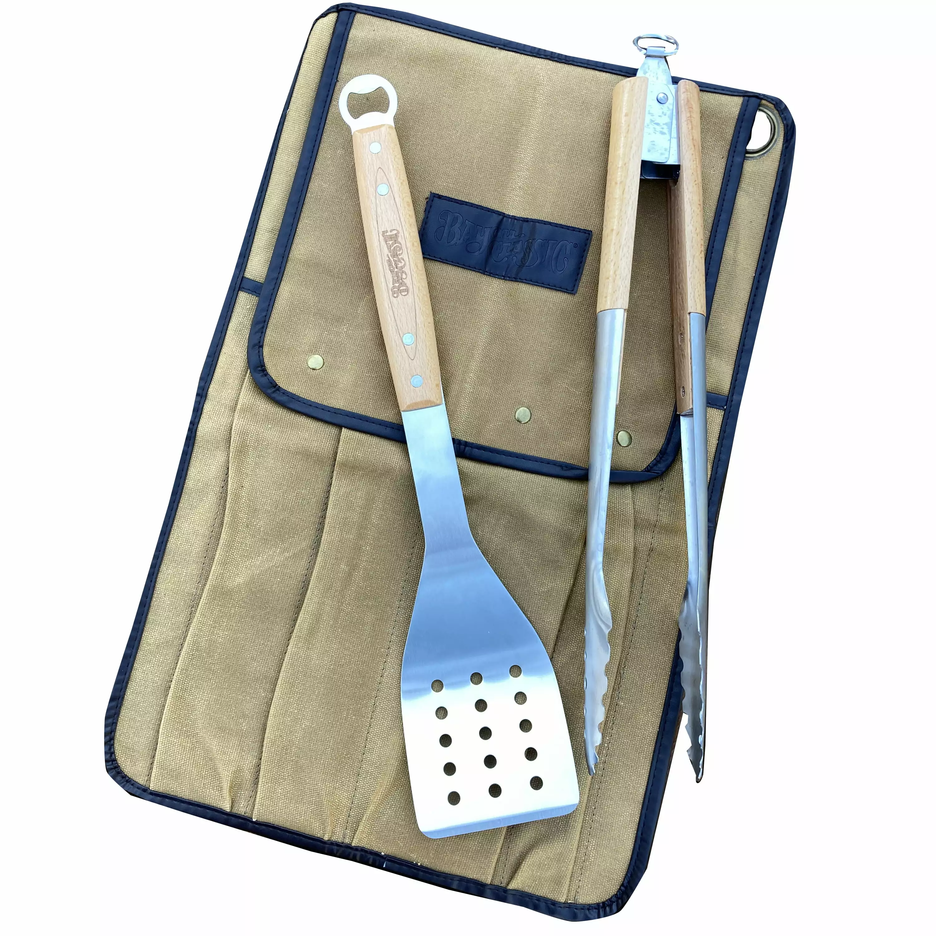 Bayou Timeless 500-773 Grill Bag and Tool Set Bayou Classic