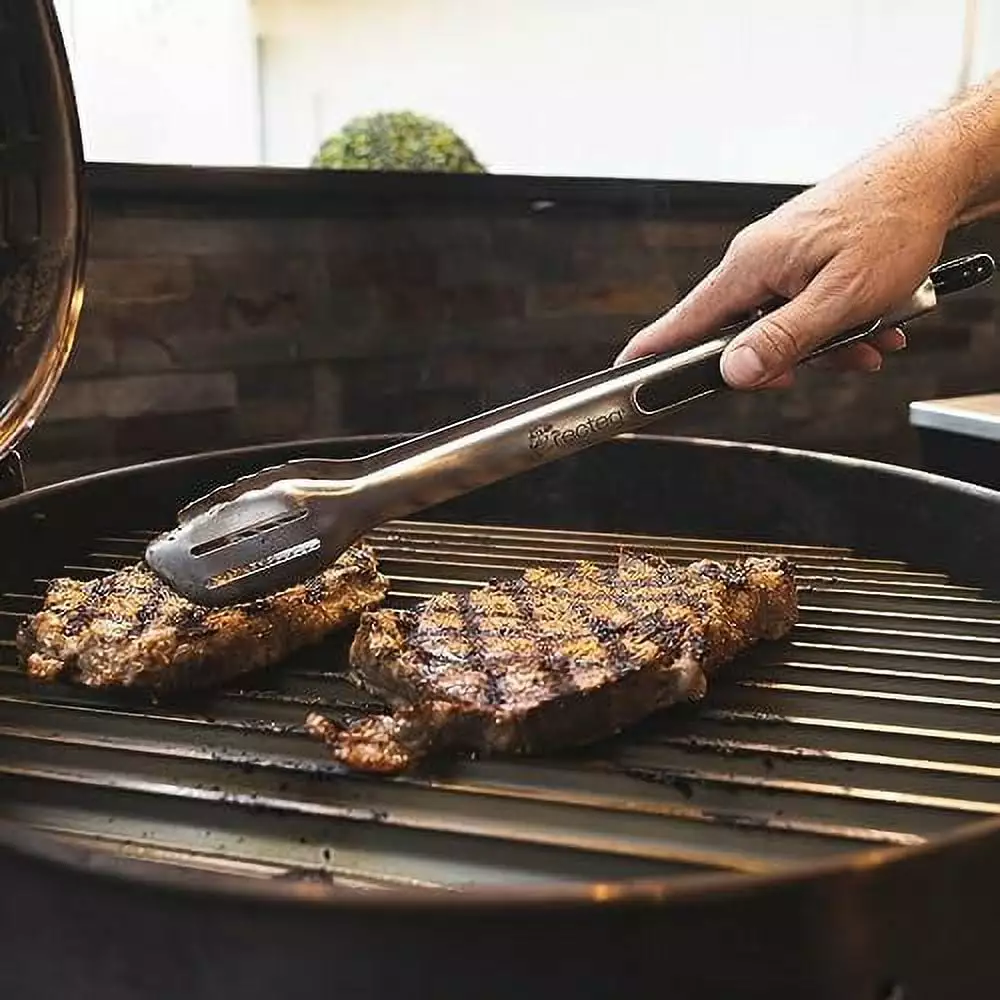 6 Piece BBQ Tool Set - Essential Grilling Accessories Outdoor Cooking huangjunmimifeng