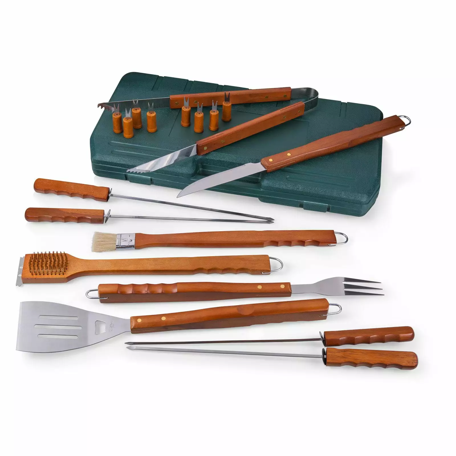 Oniva BBQ 18 Piece Grill Tool Set Outdoor Cooking and Grilling