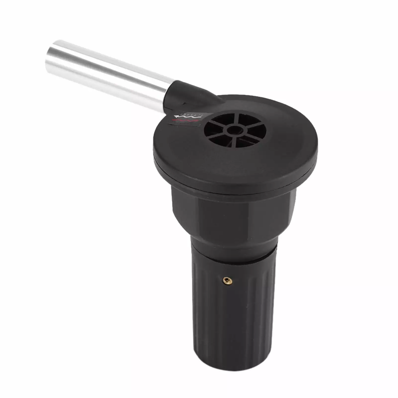 2024 Travel-friendly Battery Powered BBQ Fan Air Blower Outdoor Camping Picnic Charcoal Grill Barbecue Binzhouyixin
