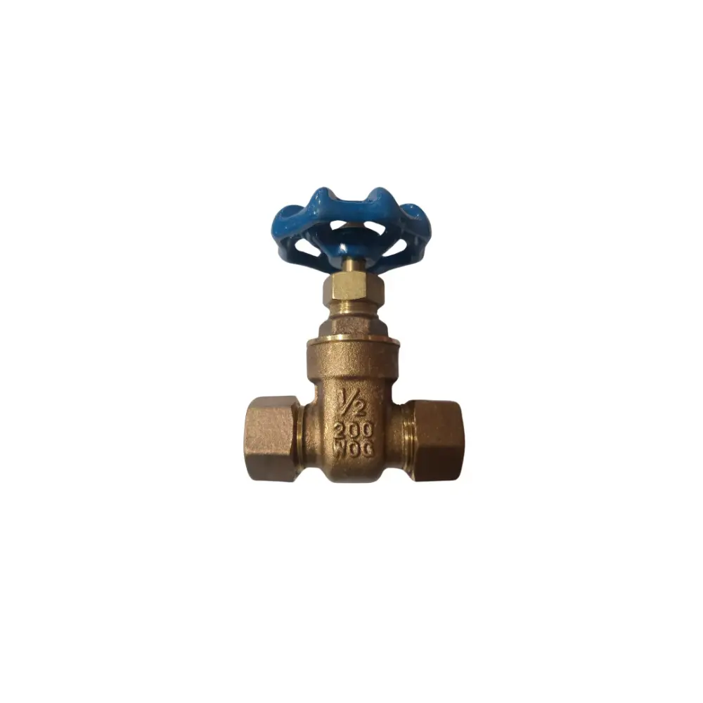 Heavy-Duty 1/2" GATE VALVE
