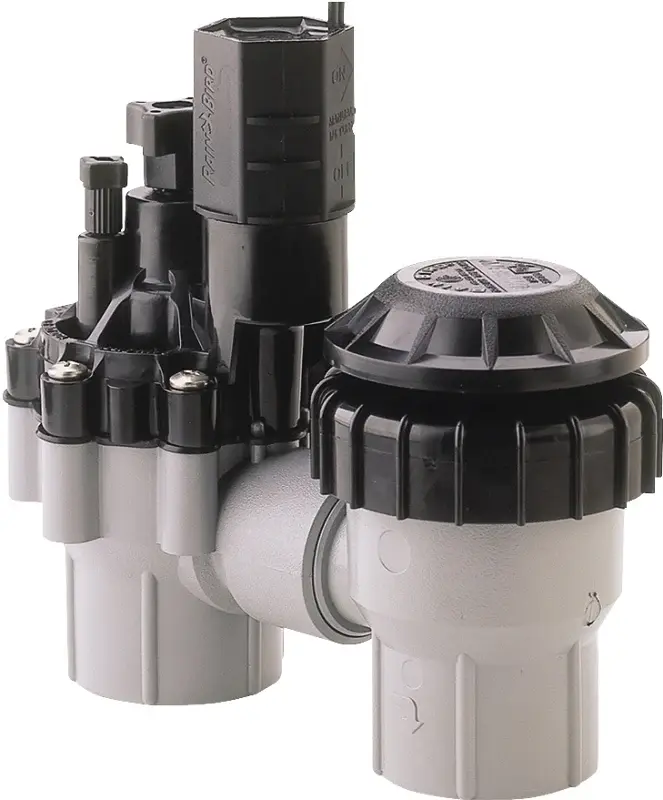 Rain Bird DASASVF100 Anti-Siphon Valve, 1 , FNPT, 15 to 150 psi Pressure, 0.2 to 40 gpm, 24 V, Synthetic Body