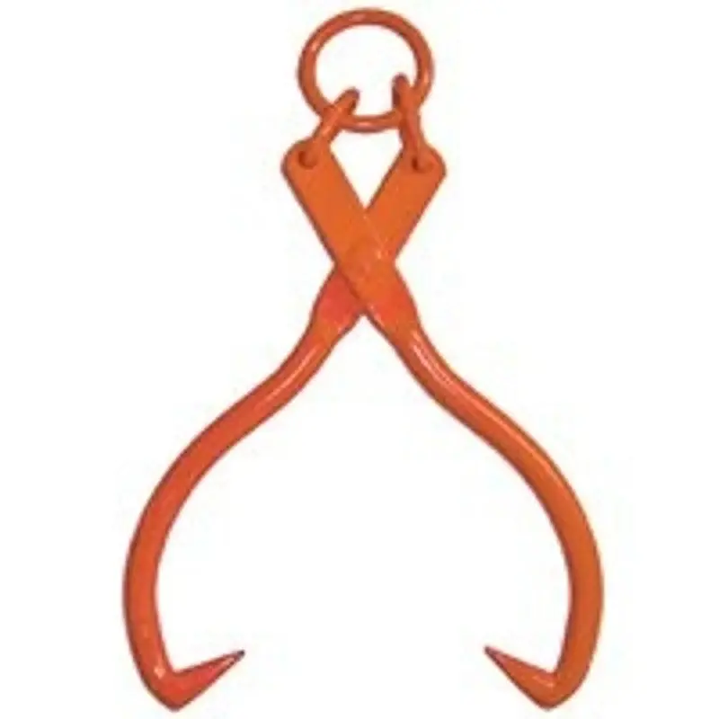 Baron 4080045/42315 Skid Tong Ring, 4 to 20 Opening, Reinforced Tip, Steel Handle