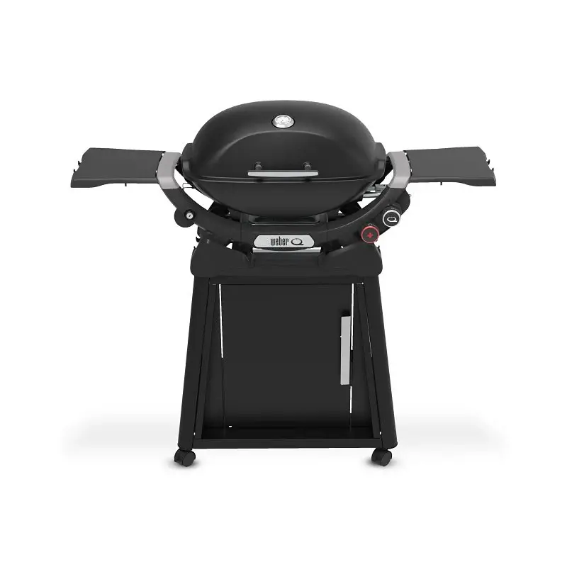 Weber Q 2800N+ 1500390 Gas Grill Stand, 18,000 Btu/hr BTU, LPG, 2 -Burner, Iron Body