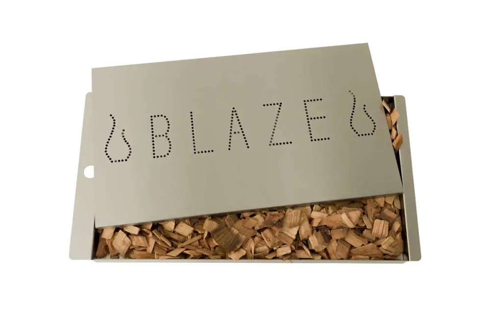 BLZ-XL-PROSMBX Blaze Pro Additional Large Smoker Box