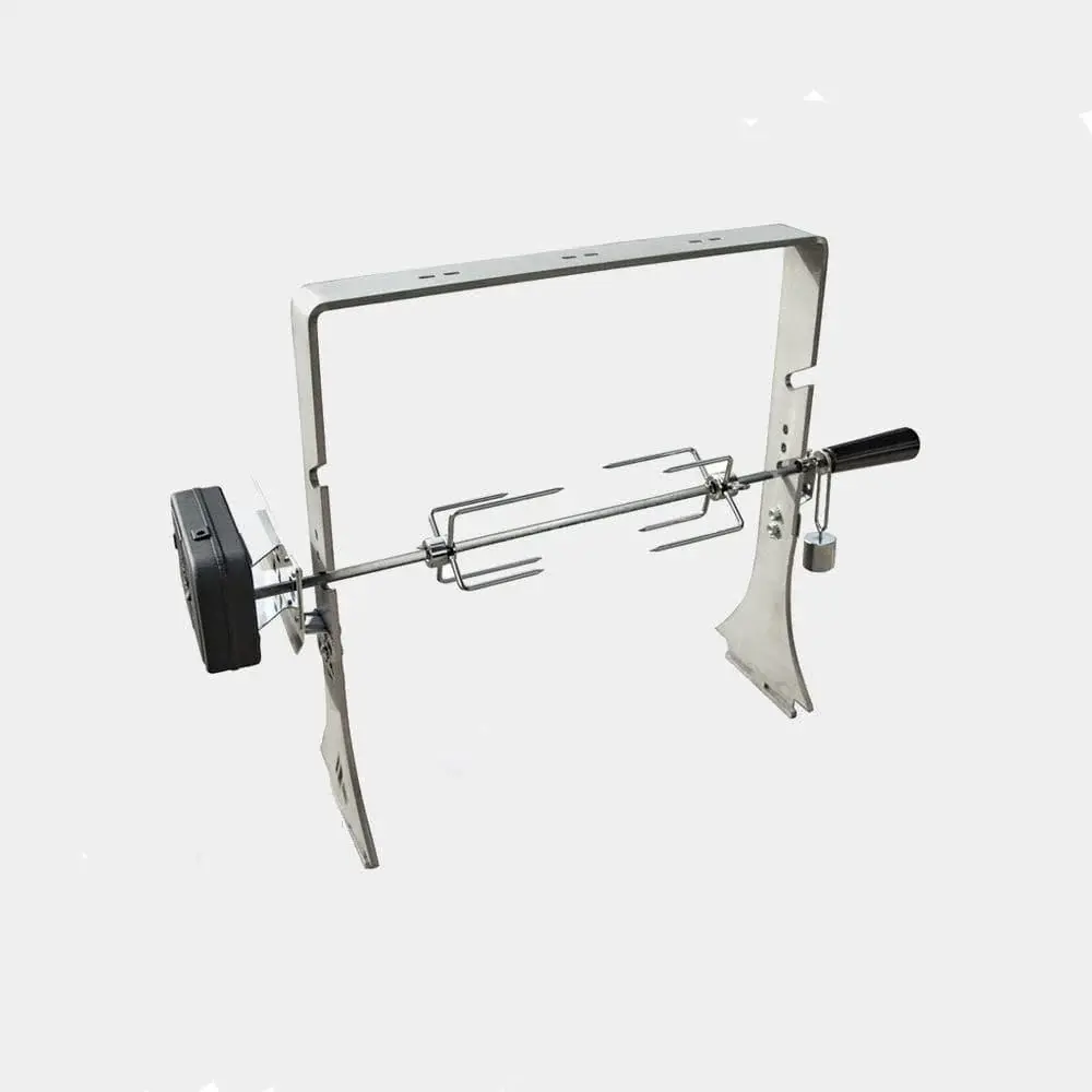 Grill Brush Barbecue Grill Rotisserie Rechargeable Motor