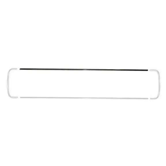 Grille Chrome, Upper or Lower, 1966-77 Ford Bronco