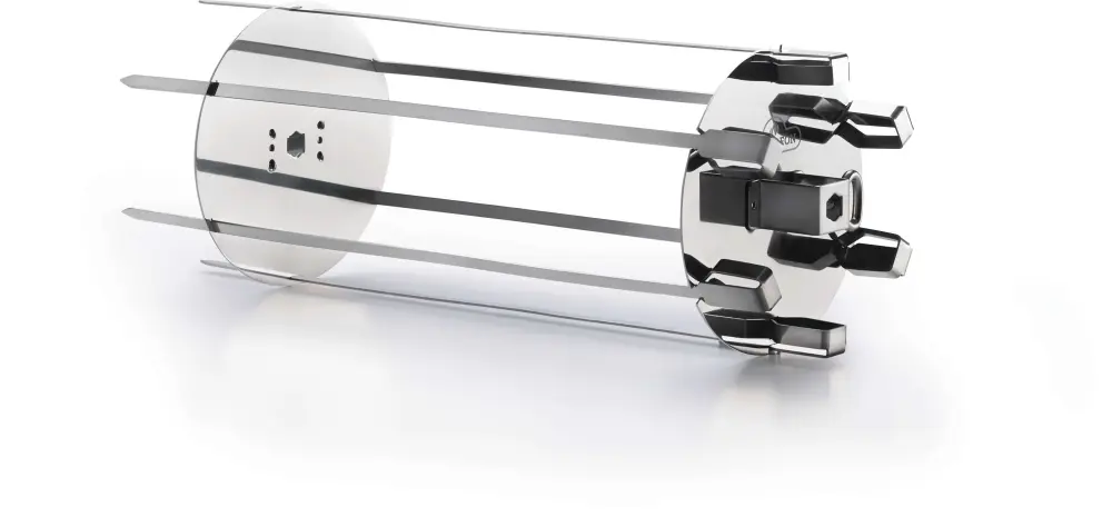 Rotisserie Shish-Kebab Skewer Adjust