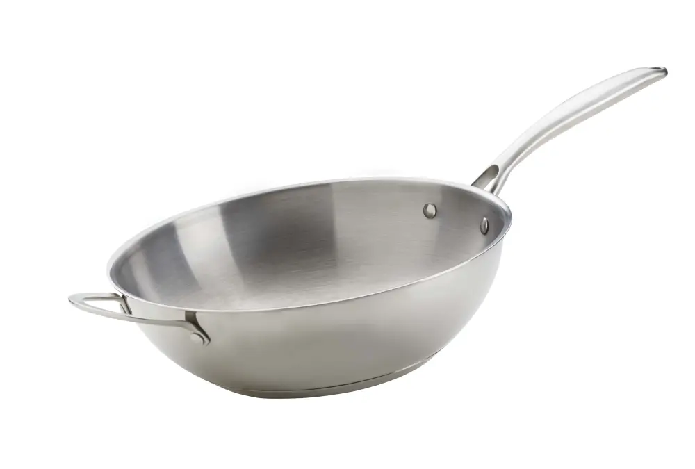 Stainless Alloy Wok