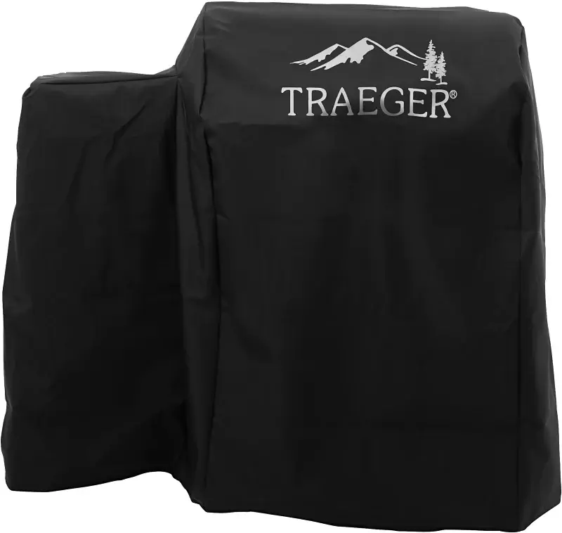 Traeger BAC374 Grill Cover, 22 W, 22 H, Hydrotuff, Onyx