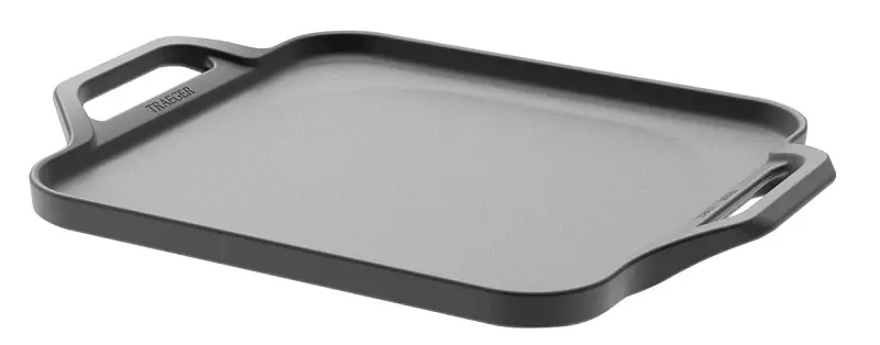 Traeger BAC620 Skillet, 11-1/2 L, 11-1/2 W, Cast Iron