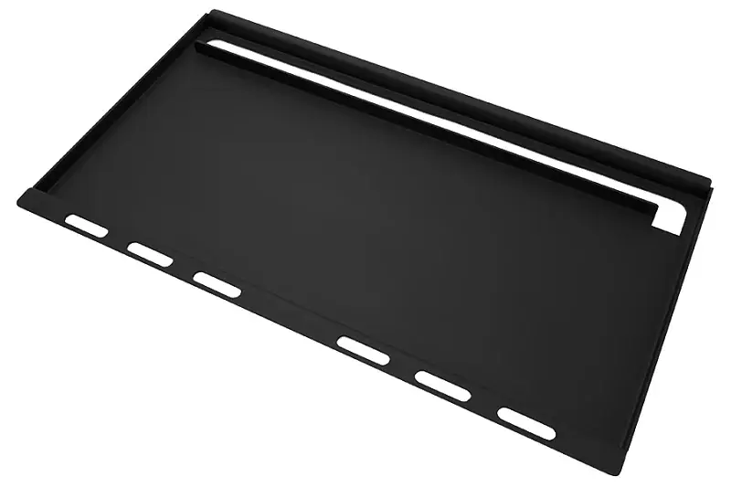 Weber 6789 Cooking Griddle, Carbon Alloy, Black, : Genesis 400 Series Gas Grills