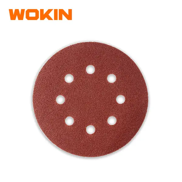 Wokin Sanding Sheets Orbital Sander 60 Grit 5pcs Per Pack