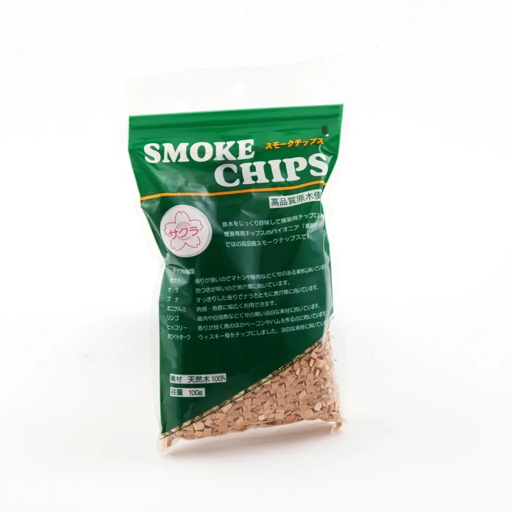 Premium All-Natural Smoke chips