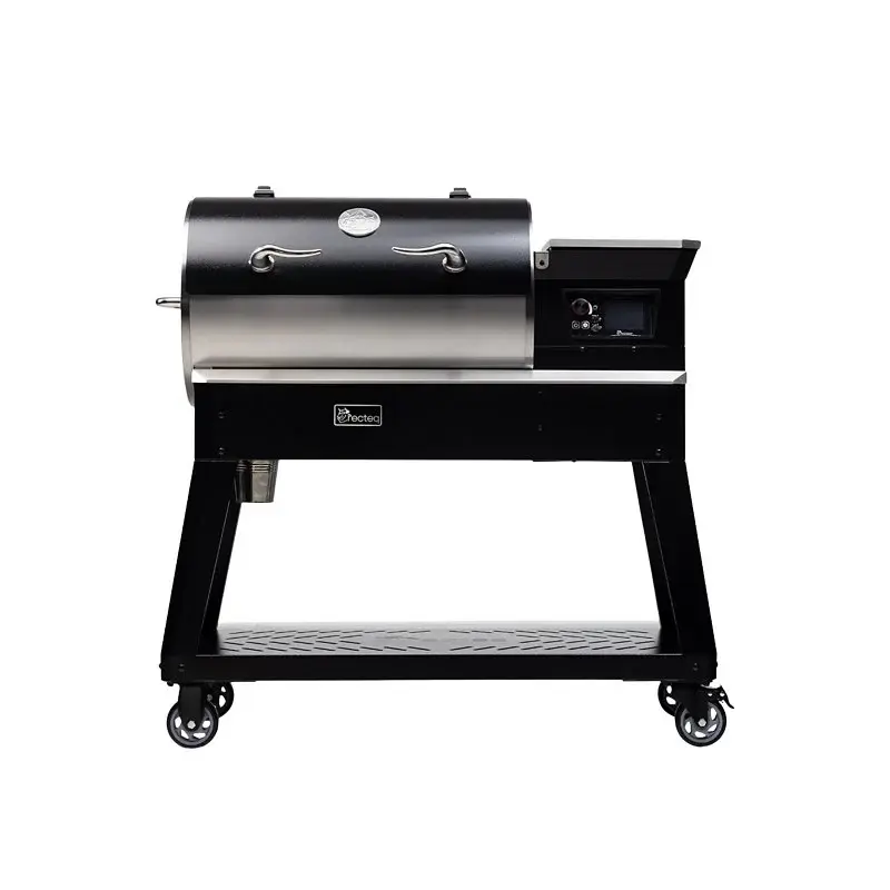 Recteq RT-400 Wood Pellet Wi-Fi Grill, 400 sq- Primary Cooking Surface, 400 sq- Auxiliary Cooking Surface