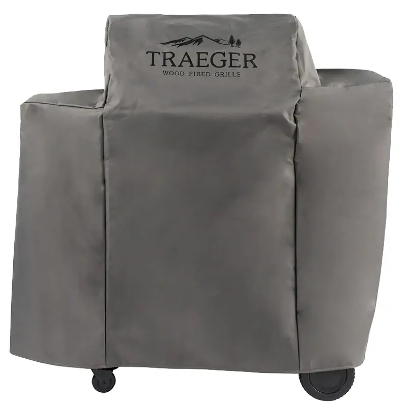 Traeger BAC505 Thorough Length Grill Cover, : Ironwood 650 Wood Pellet Grill, 12 W, 3 D, 12 H