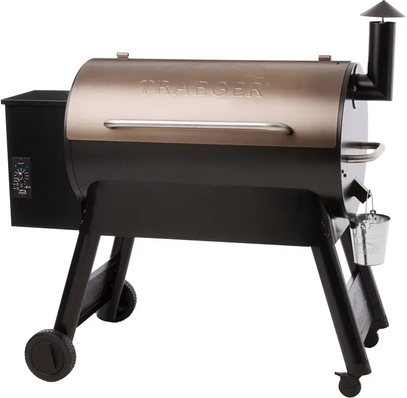 Traeger Pro 34 TFB88PZB Pellet Grill, 36,000 Btu , Steel Body, Warm finish