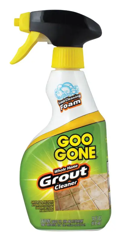 Goo Gone Citrus Scent Grout Cleaner 14 oz Liquid Pack 6 Tile Cleaning