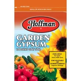 5-Lb Garden Gypsum Soil Conditioning and Lawn Repair Hoffman