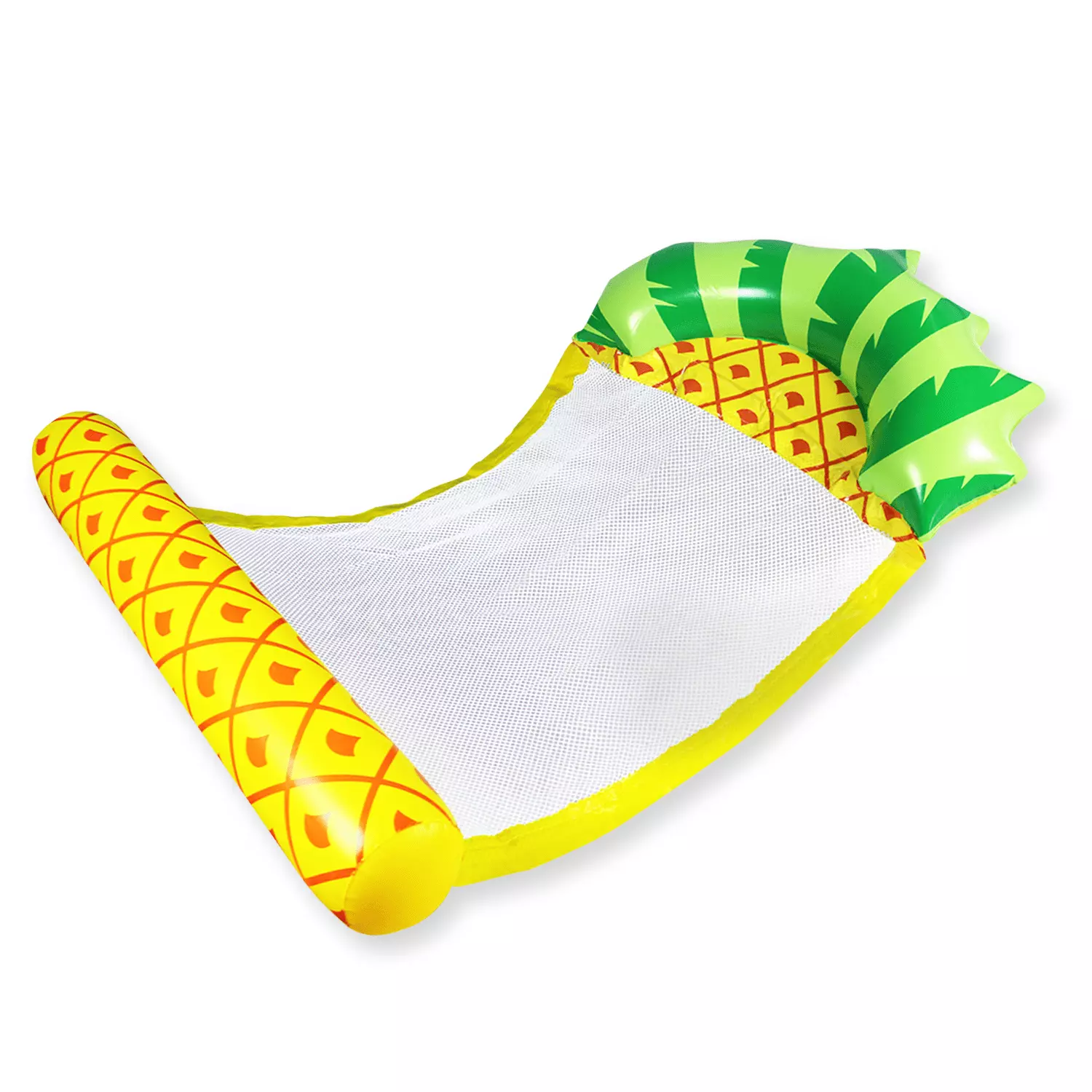 Vesna Lightweight Portable Pool Hammock Pineapple Design Water Lounger
