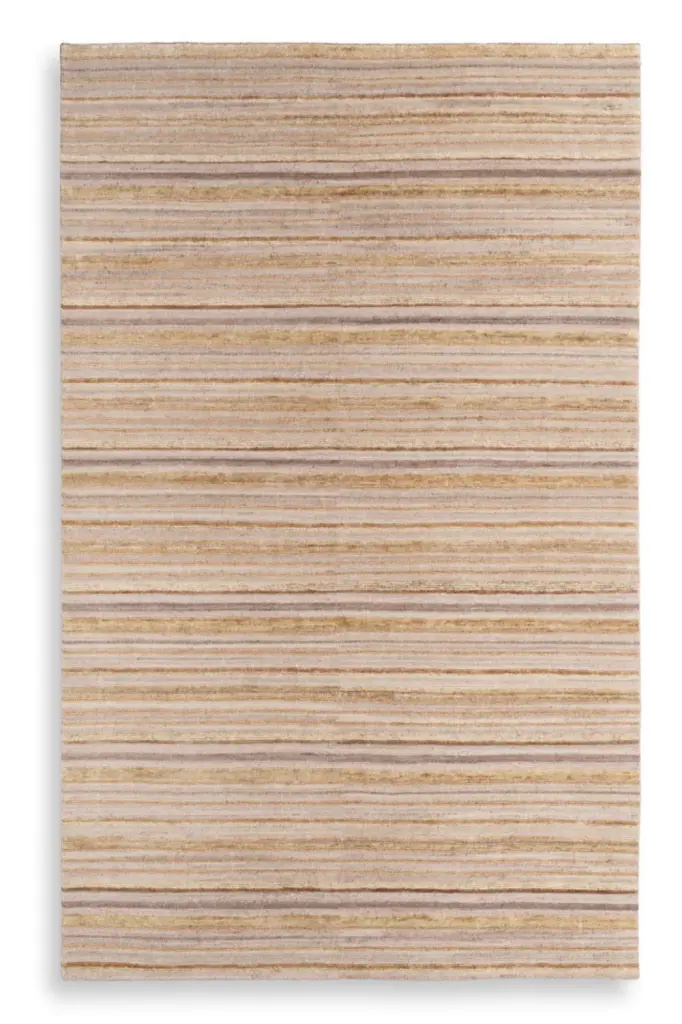Hand-knotted Beige Carpet Met Eichholtz Mansion 10x13 Premium Area Rug
