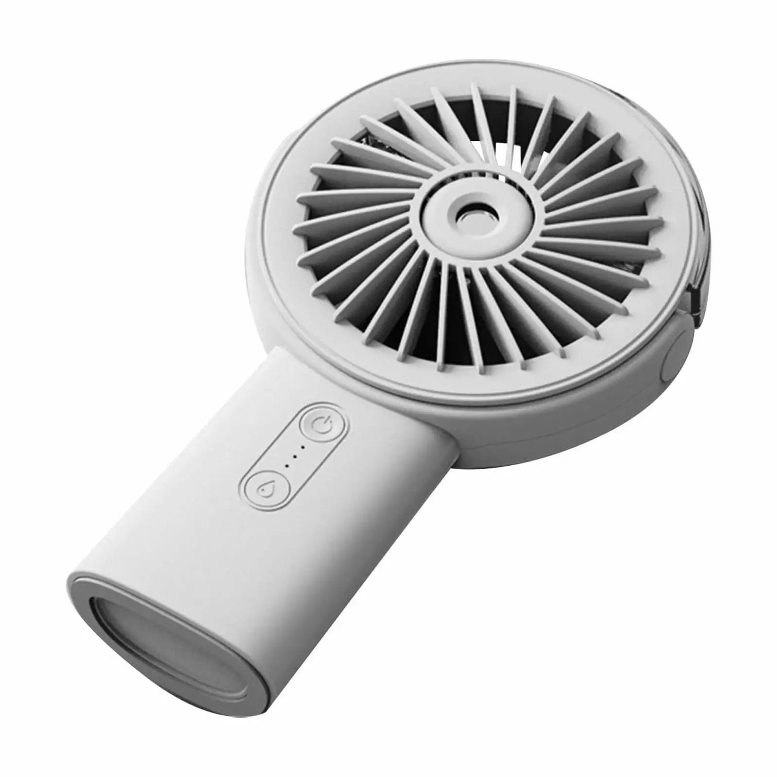 Handheld Fan Power Bank USB Mini Travel Fan Spray - Portable Pedestal and Table Top Fan CHENZERO