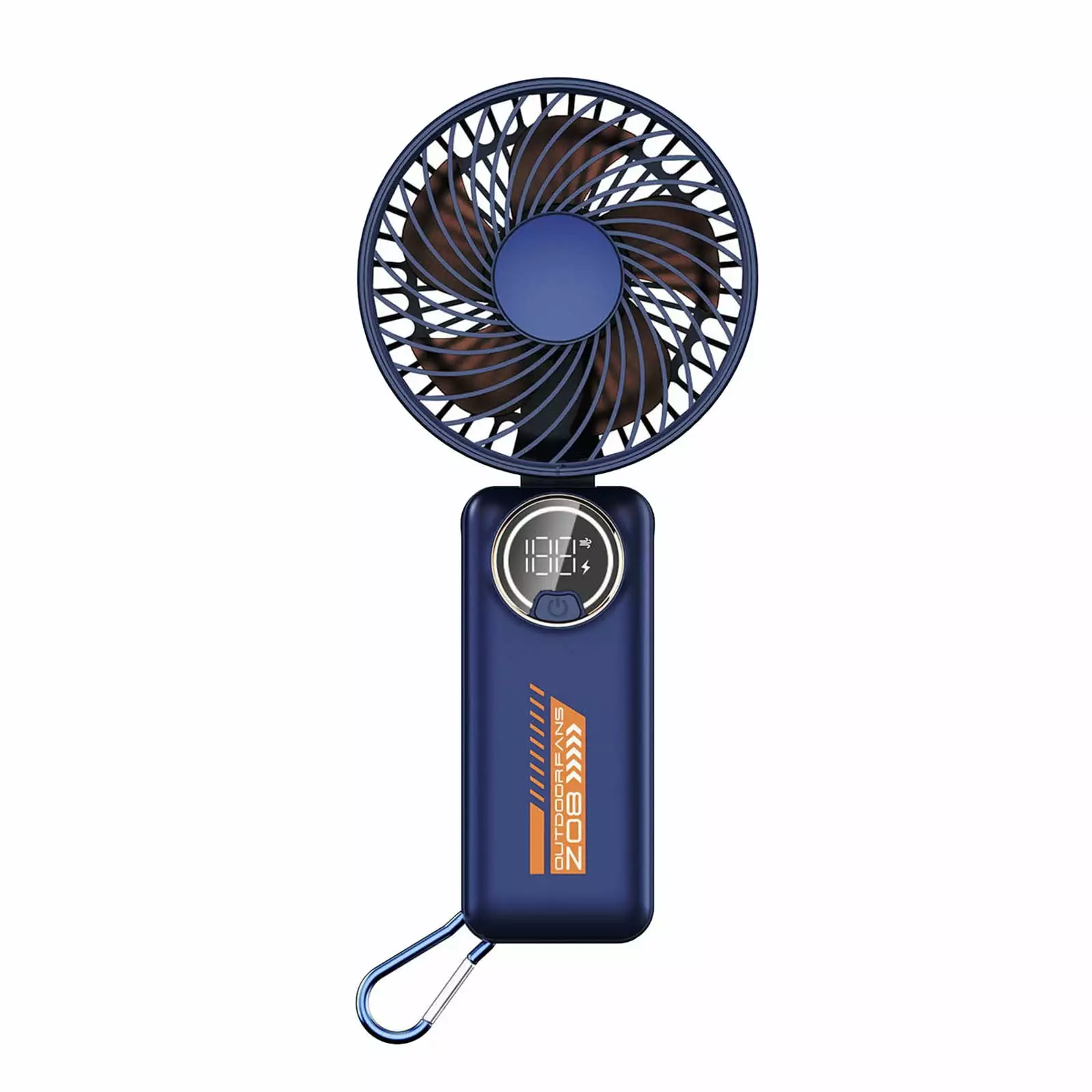 Jrocdr Handheld Mini Fan - Battery Operated Travel-friendly Fan Clip Outdoor Use