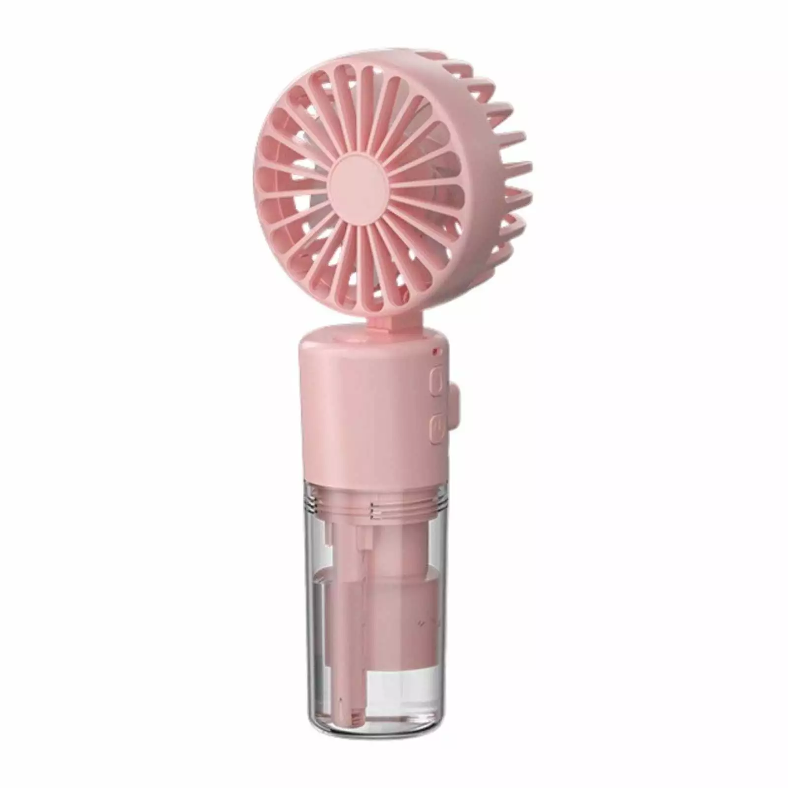 Small Handheld Charging Spray Fan - Mini Desktop Travel Fan Bedroom Outdoor Use MOKINGTOP