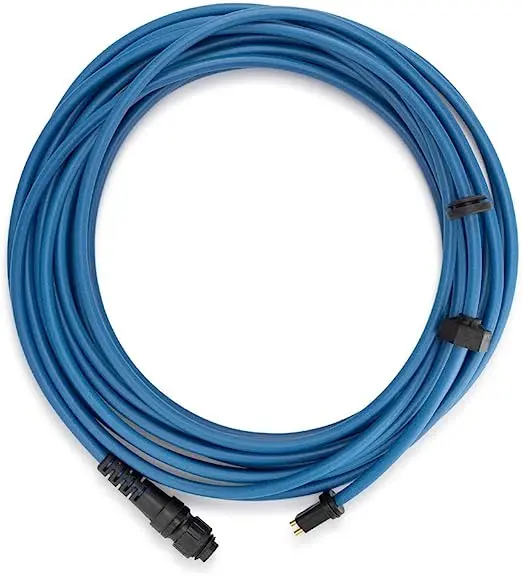 DOLPHIN CLEANERS 40' 2-Wire Blue Diagnostic Cable DIY End No Turn 12M 99958902-DIY
