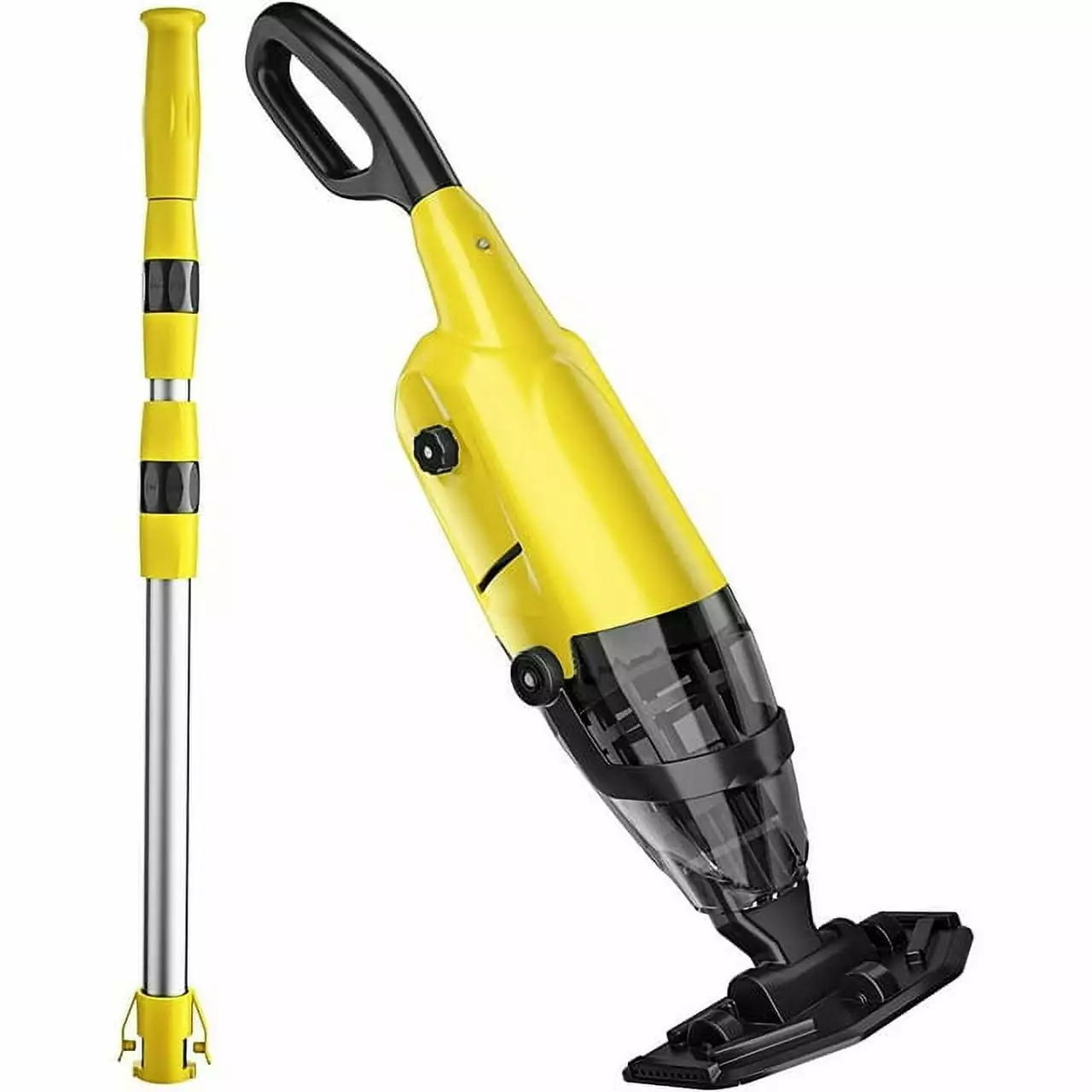 Efurden Cordless Pool Vacuum Handheld Cleaner 60-Minute Runtime Above Ground Pools Spas and Hot Tubs
