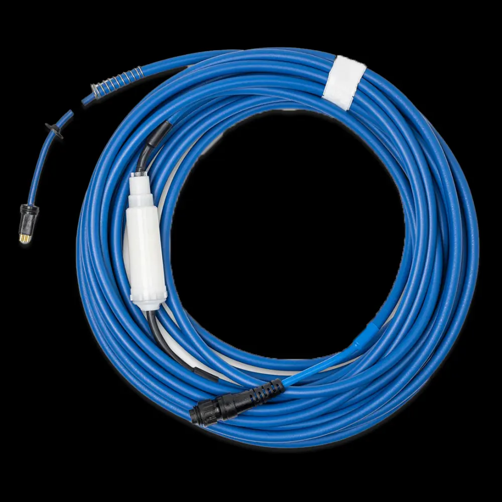 Heavy Duty MAYTRONICS 18M Sapphire Cable and Swivel Assembly use Dolphin™ Robotic Pool Cleaners 9995872-DIY