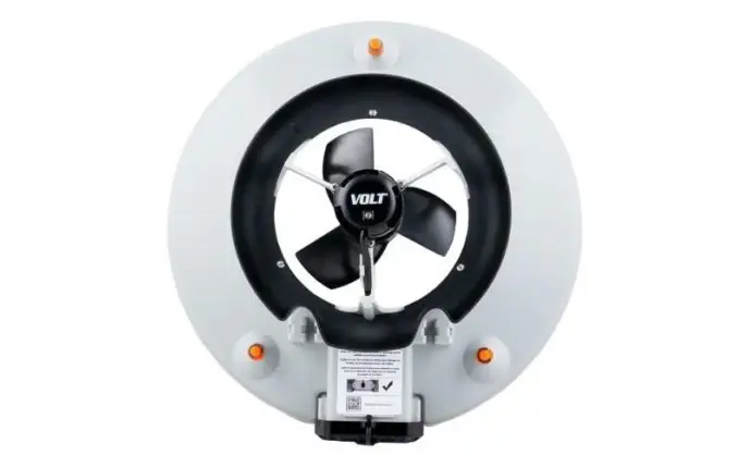 Heavy Duty Water Tech Volt Leaf Vacuum Recharge