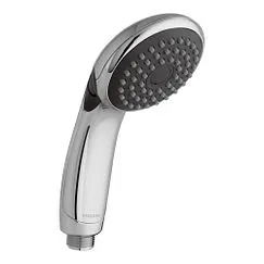 Chrome Handheld Shower Head Adjustable Spray Settings