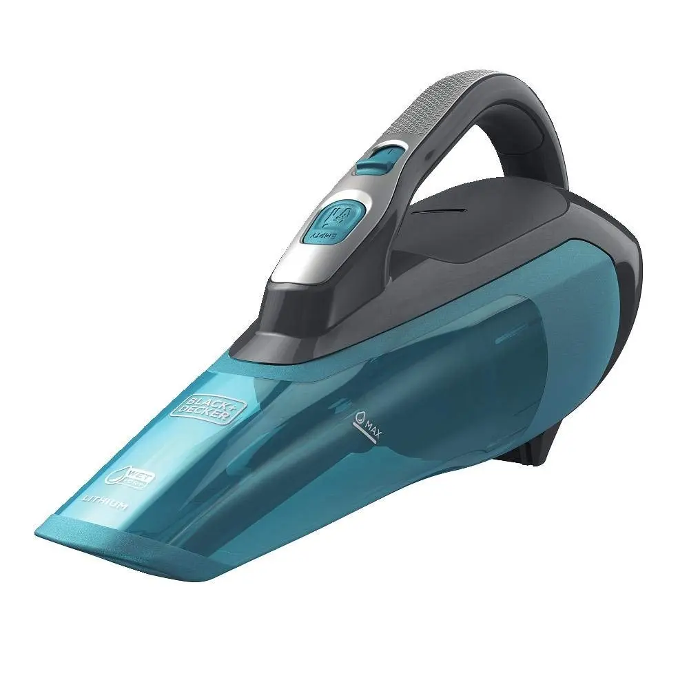 Black & Decker HLWVA325J21 Dustbuster Cordless Hand Vacuum Wet/Dry 10.8V