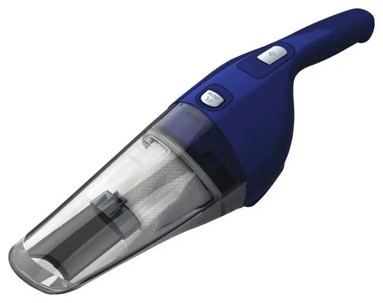 Black + Decker HNV115B22 Compact Cordless Hand Vacuum 3.6 Volt