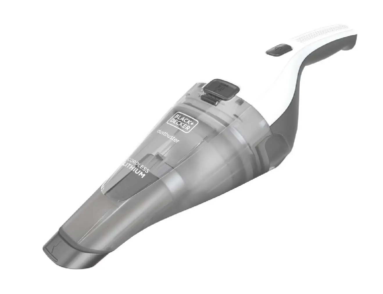 Black & Decker HNVC215B10 Dustbuster Hand Vacuum White