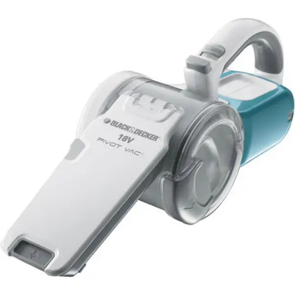 Black & Decker PHV1810 Pivot Vac Cordless Pivoting Hand Vacuum 18 Volt