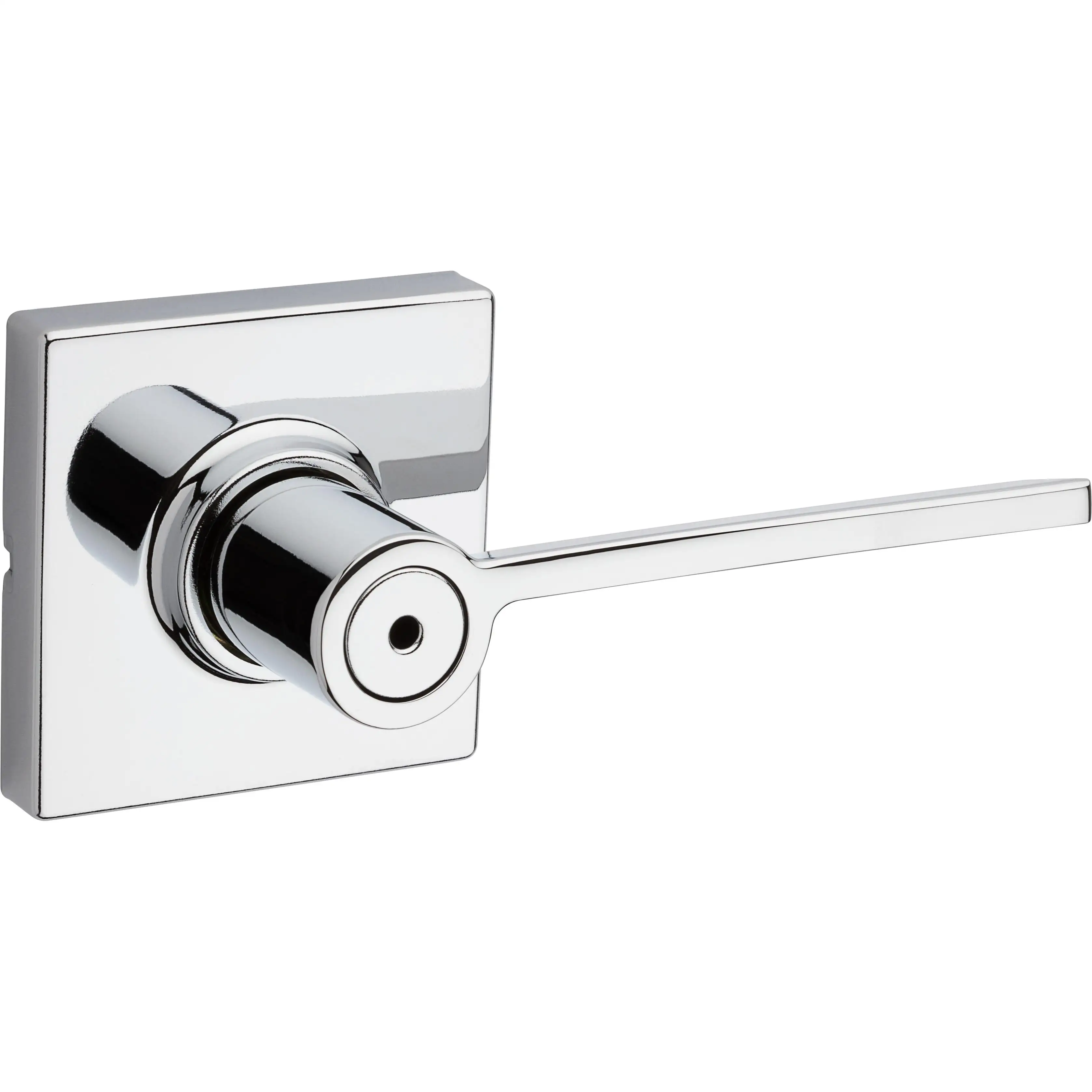 300LRL SQT 26 6AL RCS Ladera Privacy Door Handle Polished Chrome