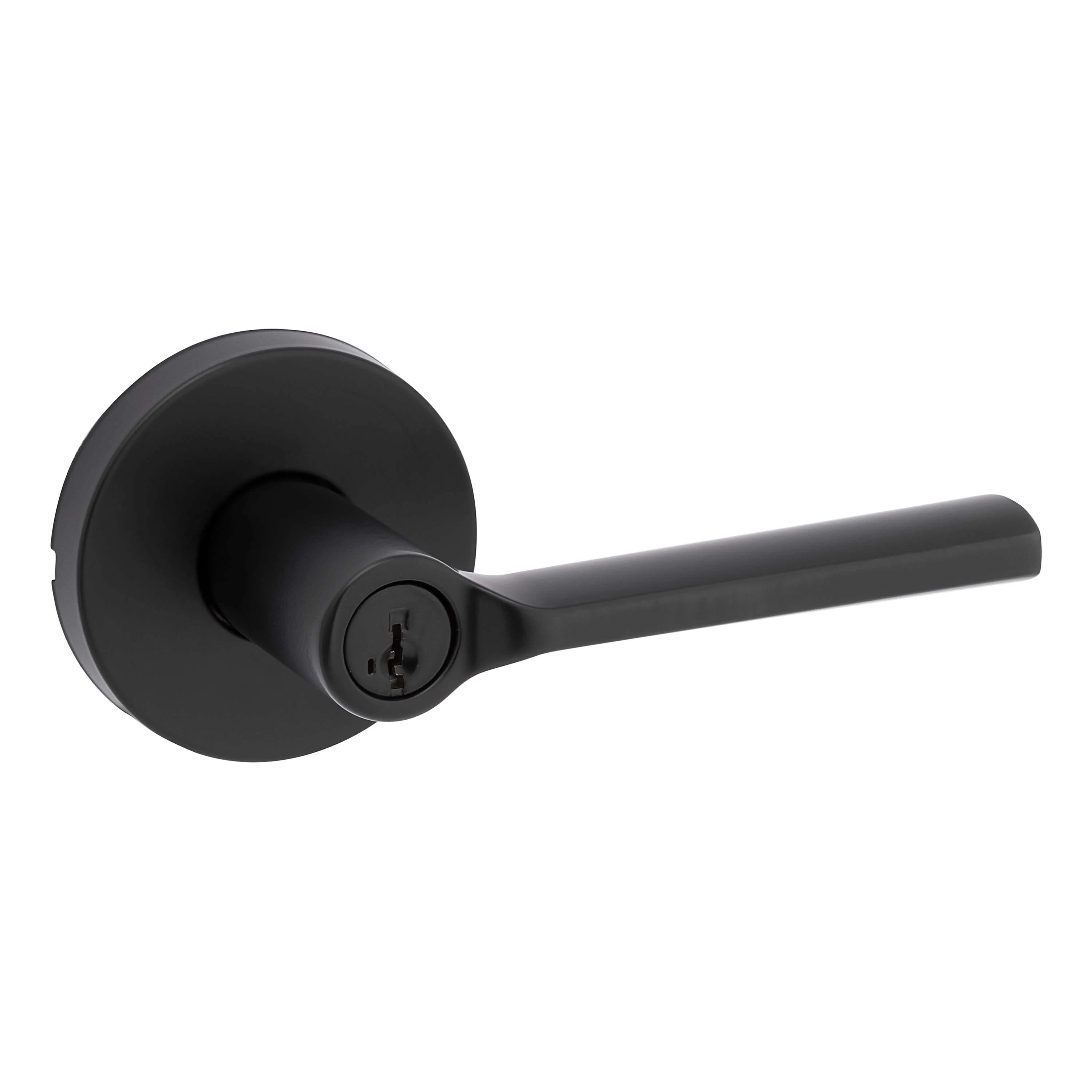 740LSL RDT 514 SMT 6AL RCS K3 Lisbon Entry Door Handle Matte Black