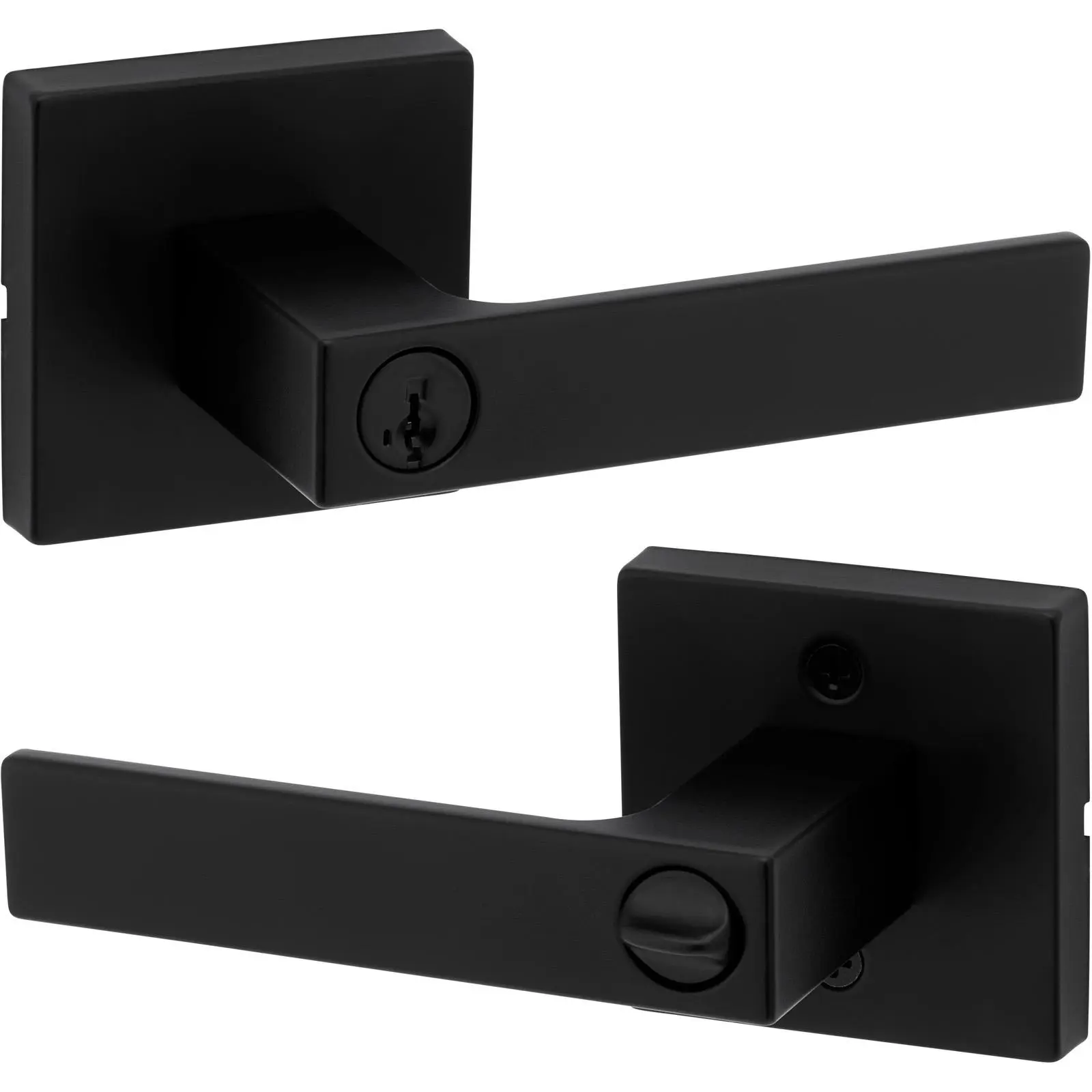 740SAL 514 SQT SMT 6AL RCS K3 Singapore Entry Door Handle Matte Black