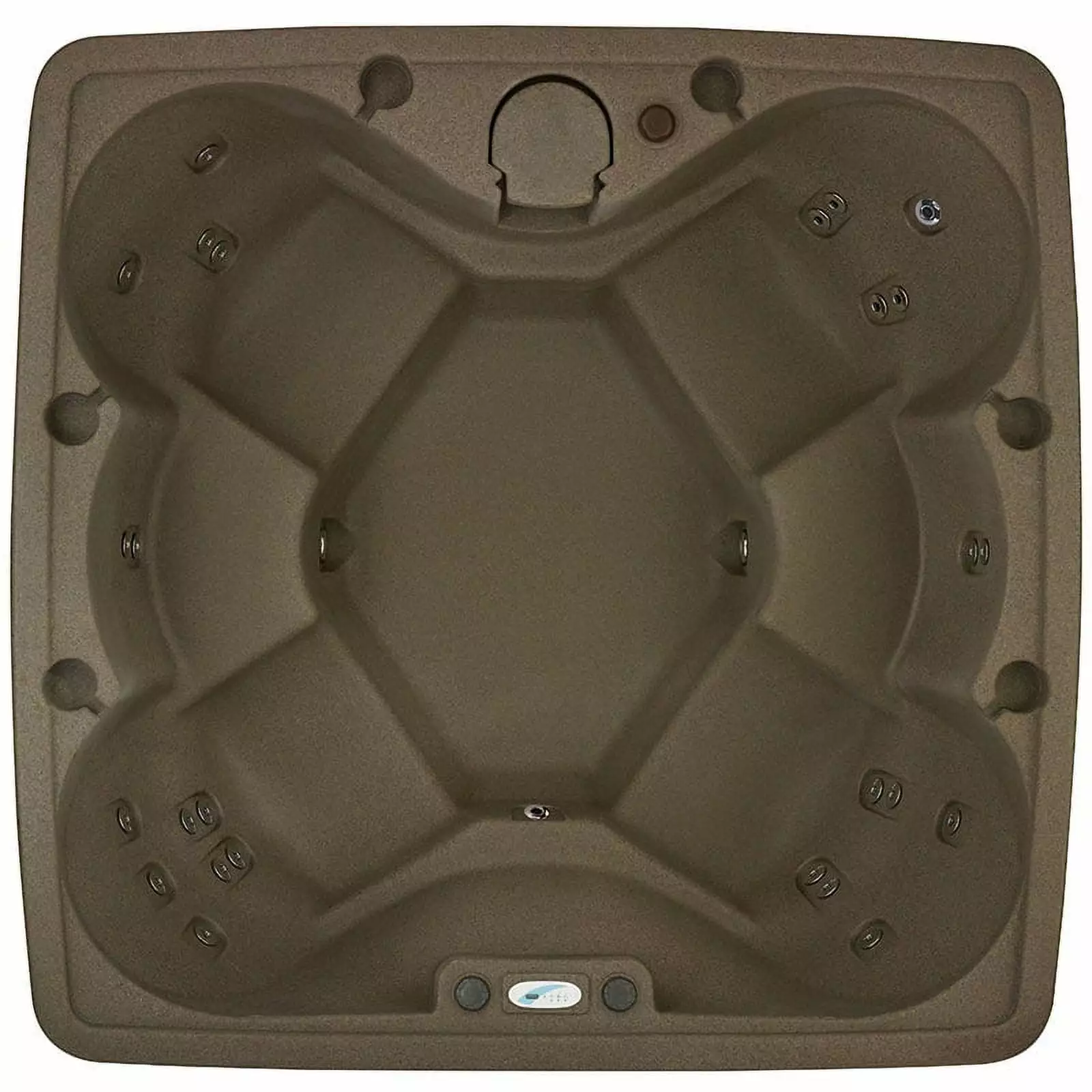 Aquarest Spas AR-600 6 Person 19 Jet Spa Brownstone 240V
