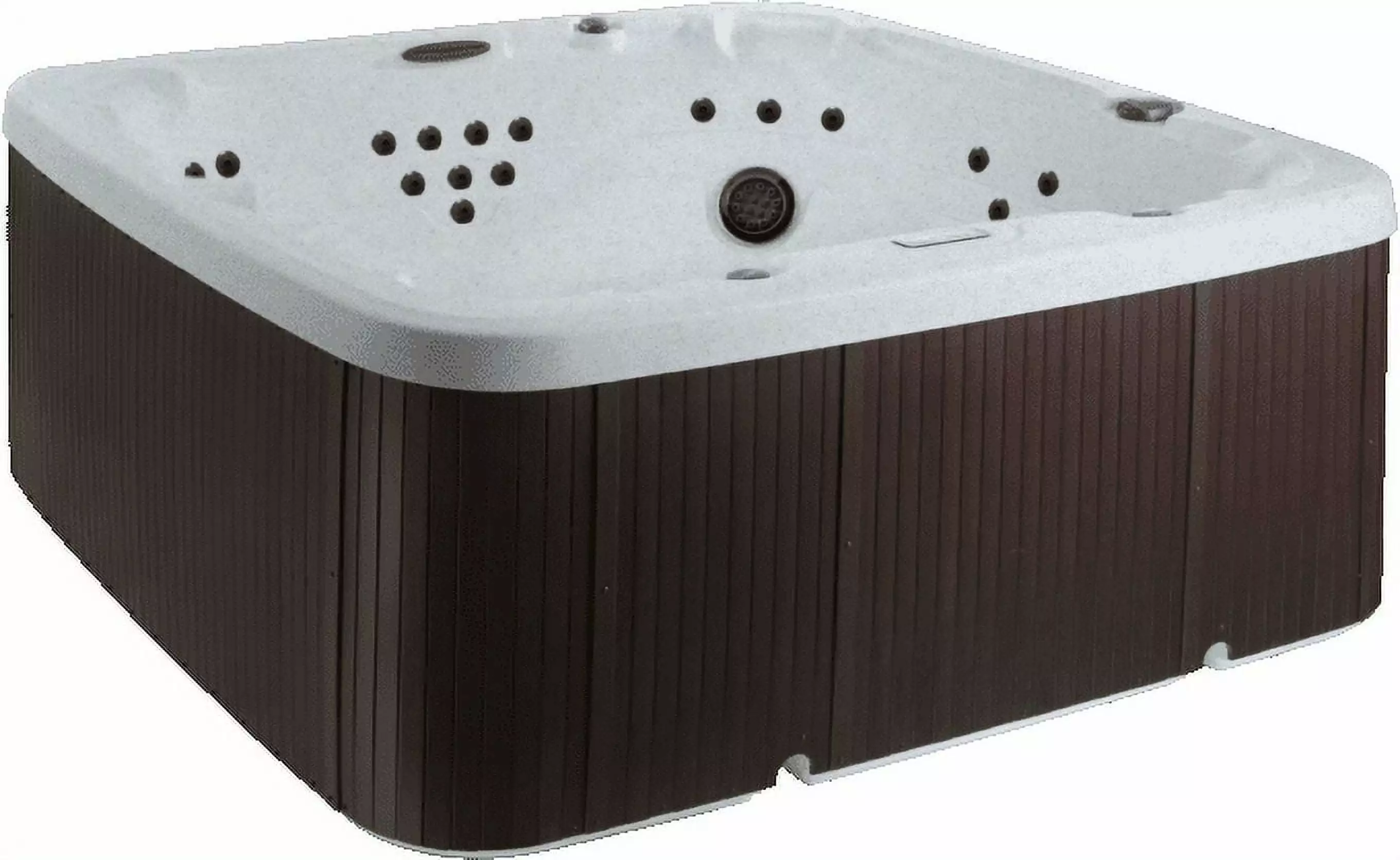 Lifesmart Coronado LS600DX 7 Person 65-Jet 220v Hot Tub Sea Salt Espresso Brown