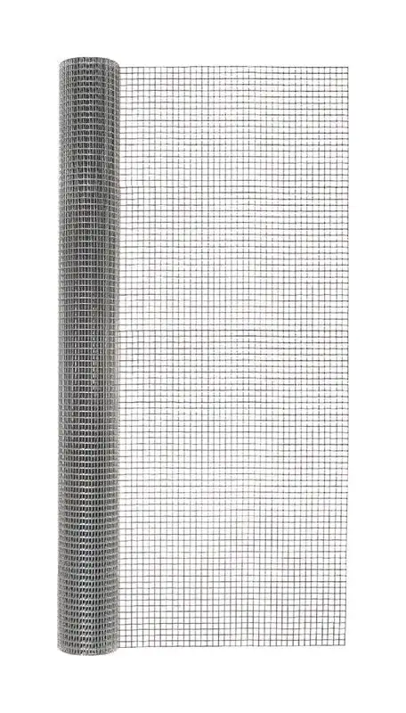 Garden Craft 48 H x 25 ft L Galvanized Steel Hardware Cloth 1/2 Mesh
