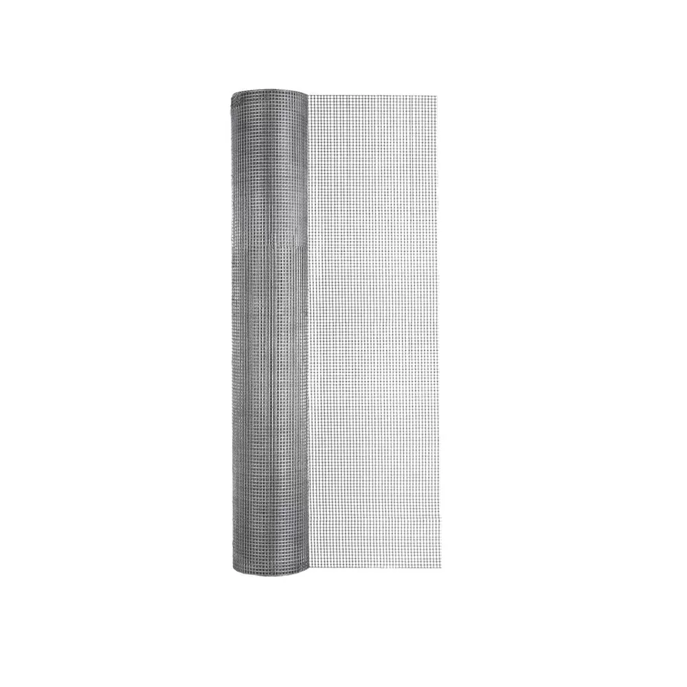 Garden Zone 143650 Hardware Cloth 36 Inch x 50 Feet Galvanized Steel Mesh