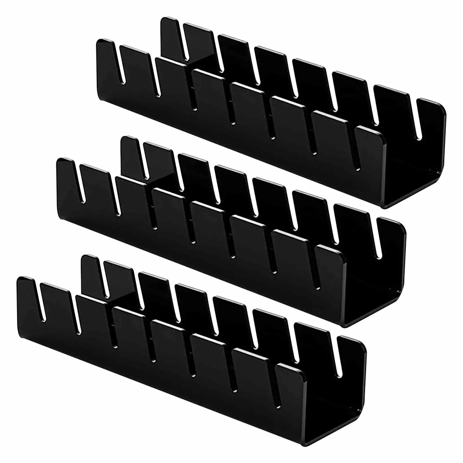 Kayannuo Acrylic Hat Arranger - Baseball Cap Stand 14 Caps Display and Storage