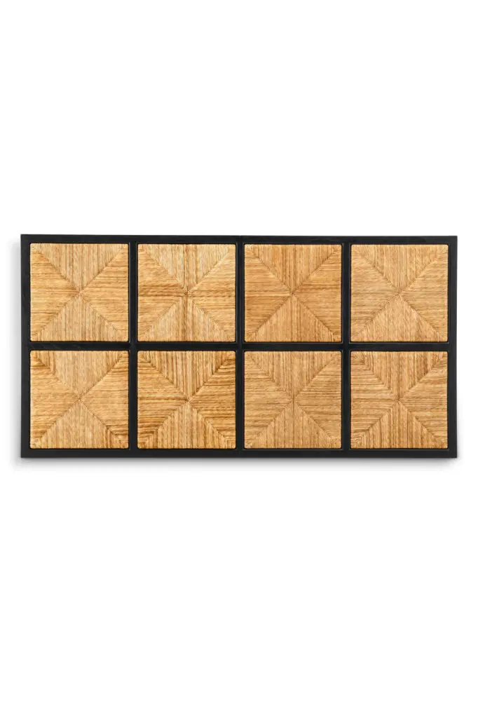 Eichholtz Aruba Woven Seagrass Headboard